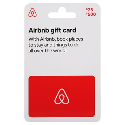 Airbnb - Airbnb, Gift Card, $25-$500, Shop