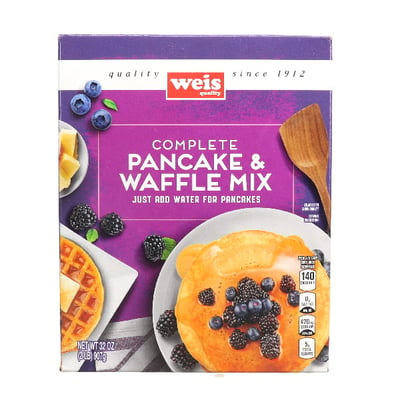 Weis Quality - Weis Quality, Original Complete Pancake & Waffle Mix (32 oz), Shop