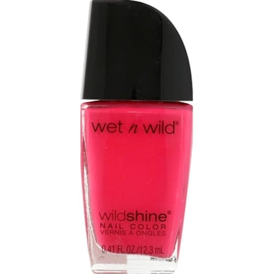 Wet'N'Wild Cosmetics - Wet N Wild, Nail Color, Lavender Creme 478E (1  count) | | Lucky Supermarkets