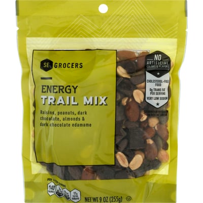 Fall Trail Mix  Greens & Chocolate