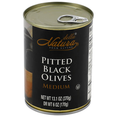 Della Natura - Della Natural Olives Ripe Pitted 6 ounces (6 ounces