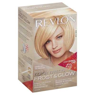 Color Effects - Color Effects, Frost & Glow - Highlighting Kit, for Blonde  to Light Brown Hair, Blonde | Shop | Weis Markets