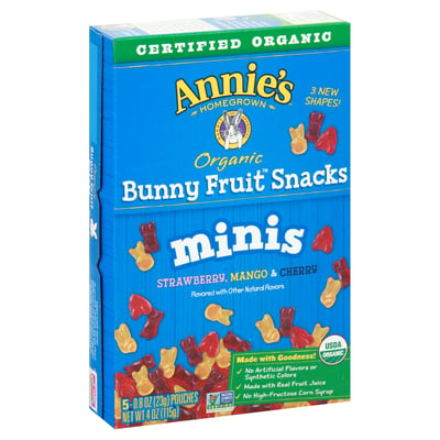 New Annie's Snacks Collaboration With The Little Mermaid - Brit + Co