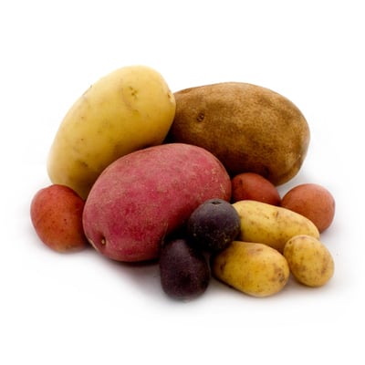 Microwave Little Red Potatoes