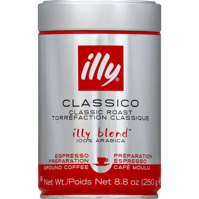 Walk around summer space Illy - Illy Caffe Espresso Classico Ground Coffee 8.8 Ounces | Winn-Dixie  delivery - available in as little as two hours