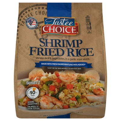Tastee Choice - Tastee Choice, Fried Rice, Shrimp (24 oz) | Shop