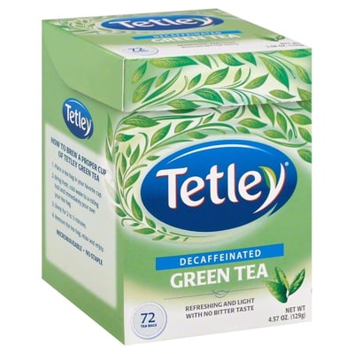 Save on Tetley Green Tea Bags Natural Order Online Delivery