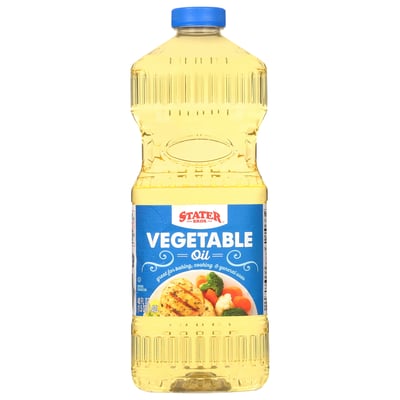 Great Value Vegetable Oil, 48 fl oz 
