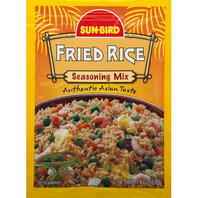 Sun Bird - Sun-Bird Fried Rice Seasoning Mix 0.74 Ounce (0.70 ounces)