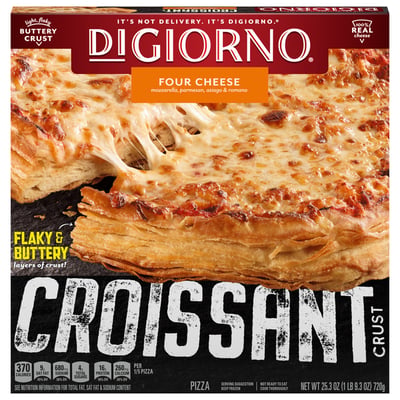 DiGiorno - DiGiorno, Pizza, Croissant Crust, Four Cheese (25.3 oz