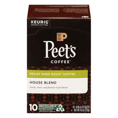 Peet's Coffee - Peet's Coffee, Coffee, Dark Roast, House Blend