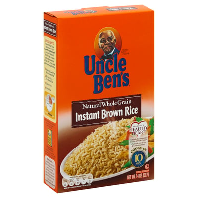 Uncle Bens Instant Rice, 28 oz - Foods Co.
