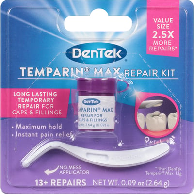 DenTek Temparin Max Dental Repair Kit