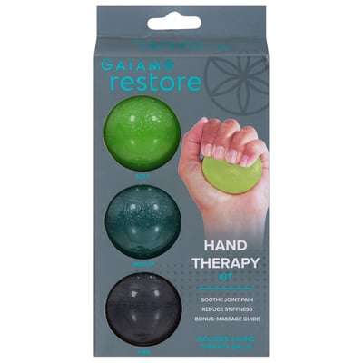 Gaiam Restore - Gaiam Restore, Hand Therapy Kit, Shop