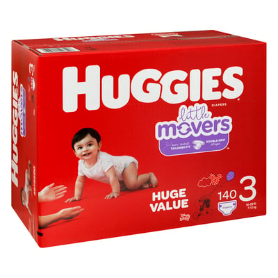 NEW for 2022 Huggies Little Movers Size 7 Unboxing and Review 
