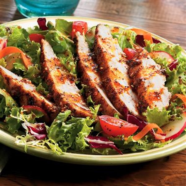 Grilled Chicken Salad Supreme