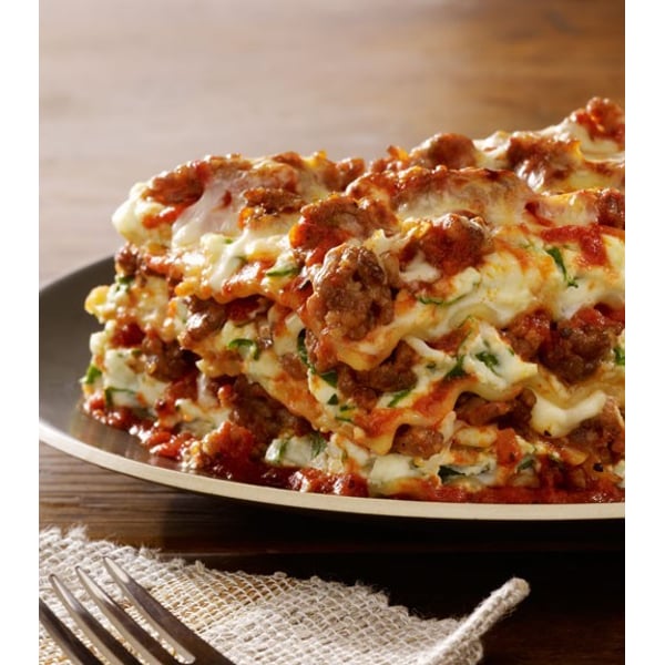 Italian Sausage Lasagna | Recipes | WinCo Foods