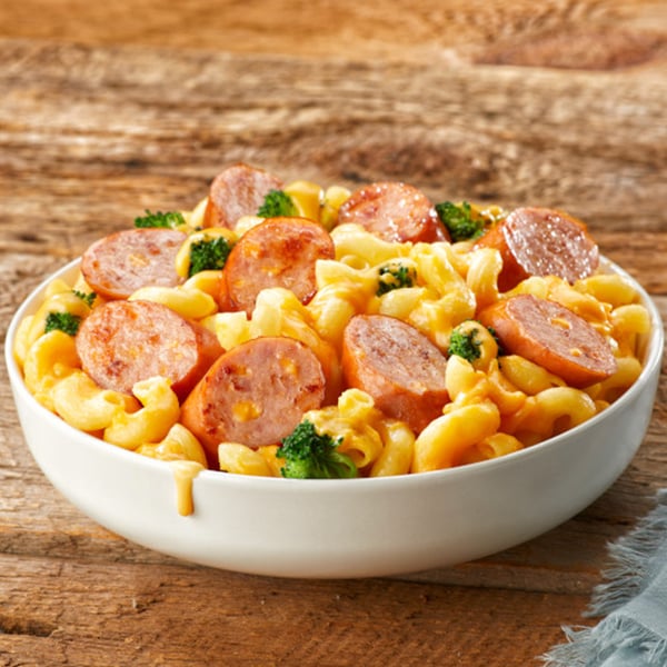 Johnsonville® Cheesy Sausage Mac & Cheese | Recipes | WinCo Foods