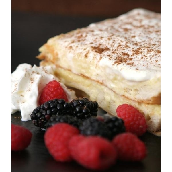 Tres Leches Custard Cake