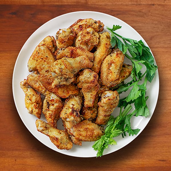 Garlic Parmesan Chicken Wings | Recipes | WinCo Foods
