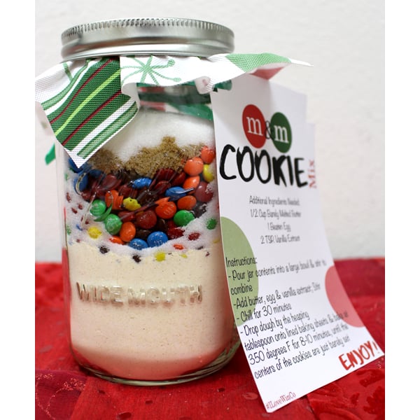 M&M Cookie Mix in a Jar | Recipes | WinCo Foods