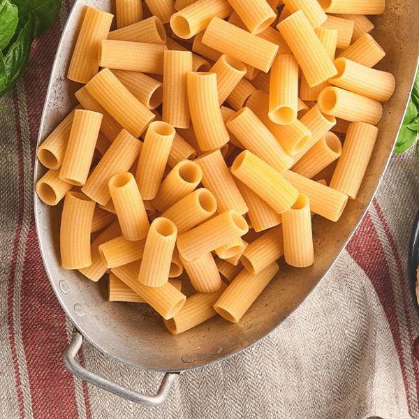 Rigatoni Pasta Shape