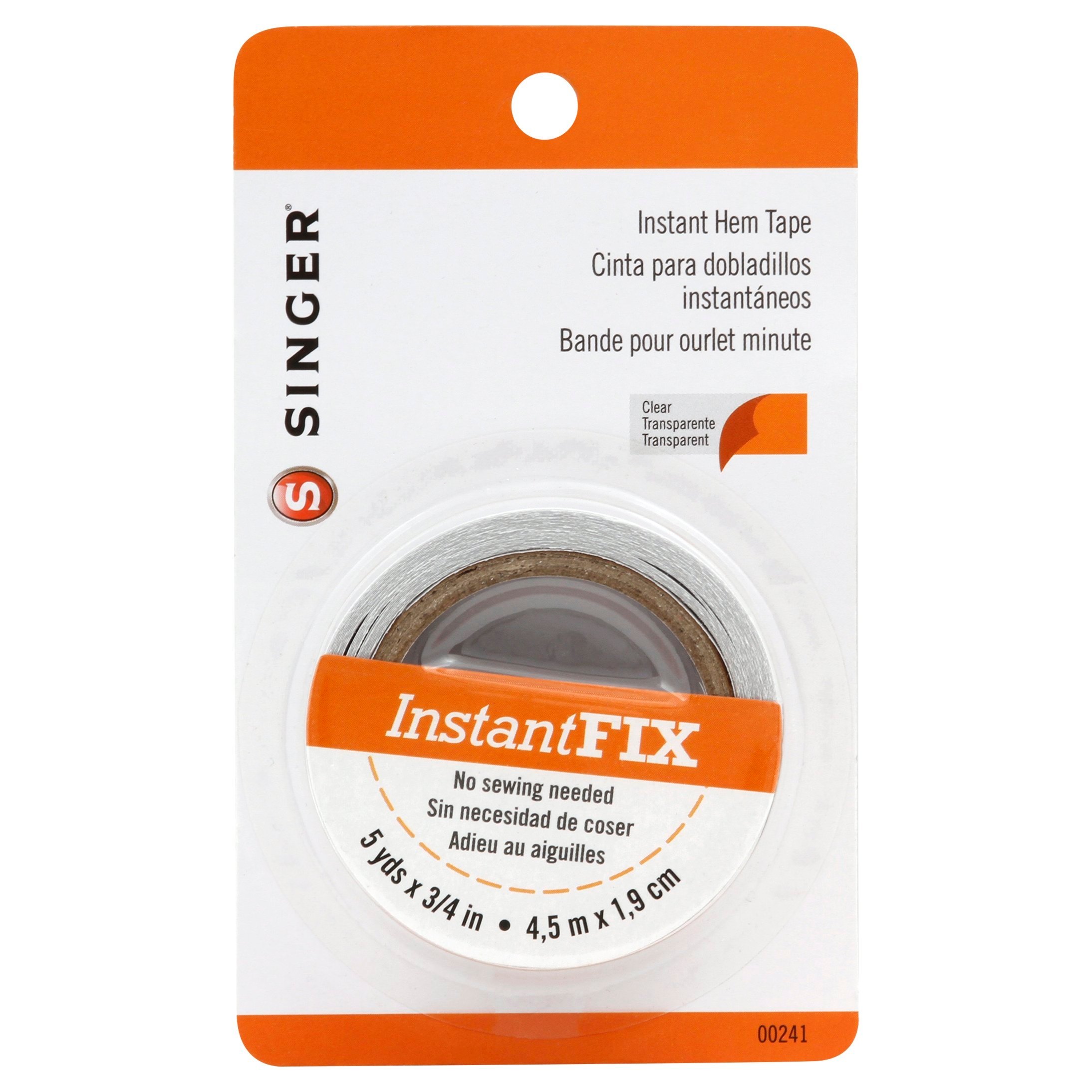 Singer - Singer, Instant Fix - Hem Tape, Instant, Clear  Shop 