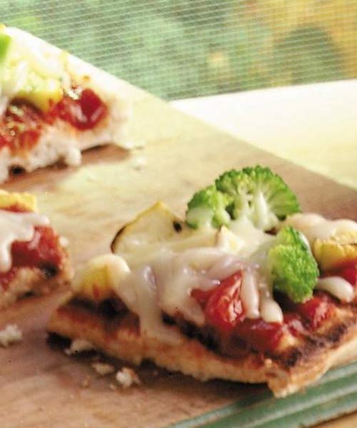 Grilled Fresh Vegetable Pizza | Recipes | WinCo Foods