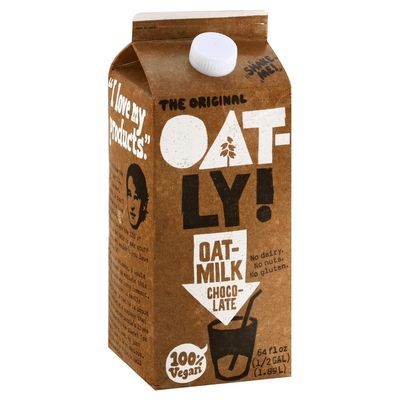 Oat-Ly - Oat-Ly, Oat-Milk, Chocolate (64 oz) | Shop | Brookshire's Food ...