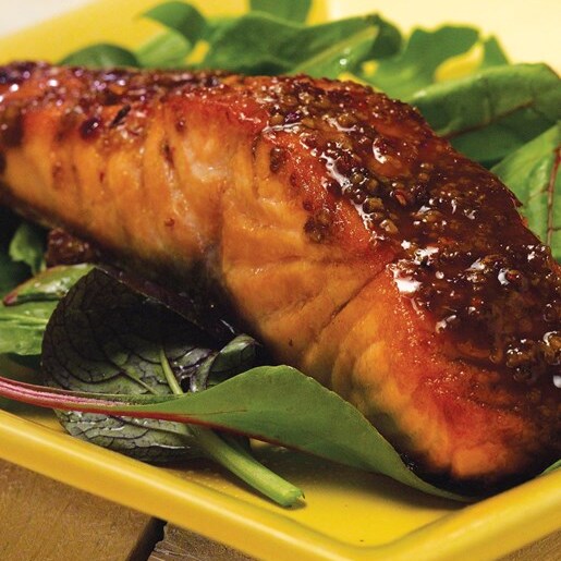 Honey Dijon Glazed Salmon | Recipes | Weis Markets