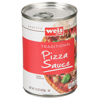 Weis Quality Weis Quality Traditional Pizza Sauce 15 Oz Shop Weis Markets
