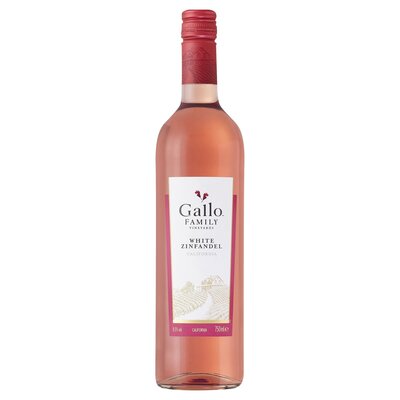 Gallo Family Vineyards - Gallo Family Vineyards, Wine White Zinfandel ...