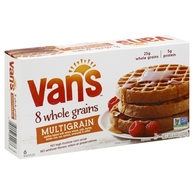 vans protein waffles