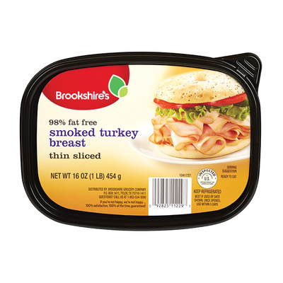 Brookshire's - Brookshire's Smoked Turkey (16 ounces) | Shop ...
