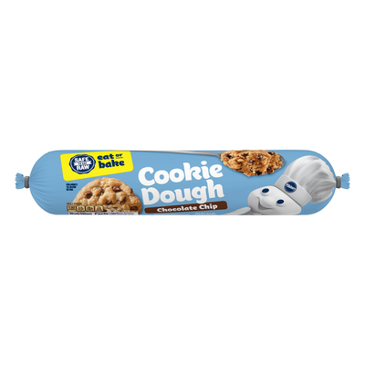 Pillsbury Cookie Dough Chocolate Chip 16 5 Oz Online Grocery Shopping Delivery Smart And Final