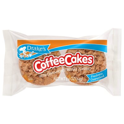 Drake's Snack - Drake's Snack, Cakes, Drake's Snack Coffee Cakes with ...