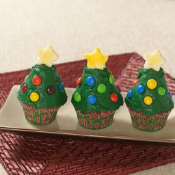 Christmas Tree Cupcakes | Price Chopper