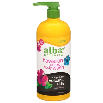 Alba Botanica - Alba Botanica, Body Wash, Hawaiian Detox, Volcanic Clay (32  fl oz) | Shop | Weis Markets