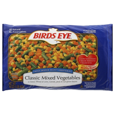 Birds Eye - Birds Eye, Mixed Vegetables, Classic (16 oz) | Shop | Super ...