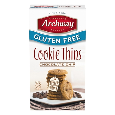 Archway Archway Cookie Thins Gluten Free Chocolate Chip 6 Oz Shop Weis Markets