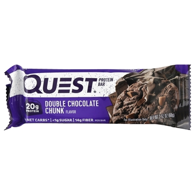 Quest Quest Protein Bar Double Chocolate Chunk Flavor 2 12 Oz Shop Weis Markets
