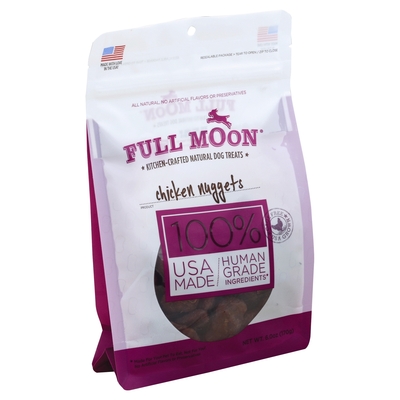 Full Moon - Full Moon, Dog Treats, Chicken Nuggets (6 oz) | Shop | Weis