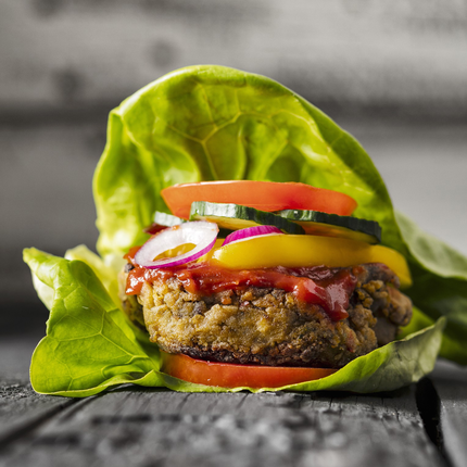 Gluten-Free Veggie Burger - Recipes - Sprouts Farmers Market