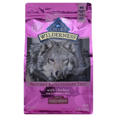 Blue - Blue, Wilderness - Food for Dogs, Natural, Small Breed (4.5 lb) | Shop | Weis Markets