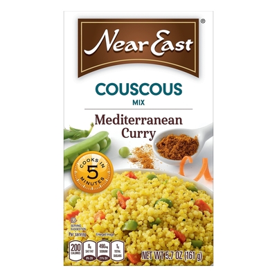 Near East Near East Couscous Mix Mediterranean Curry 5 7 Oz Shop Weis Markets