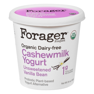 Forager Project - Forager Project, Yogurt, Cashewmilk, Organic, Dairy ...