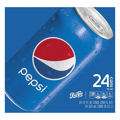 Pepsi - Pepsi, Cola (24 count) | Shop | Weis Markets
