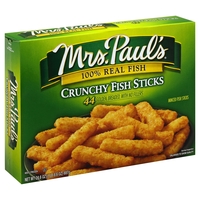 Mrs Pauls - Mrs Pauls, Fish Sticks, Crunchy (44 count) | Shop | Weis ...