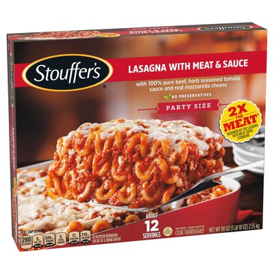 stouffer lasagna entrees