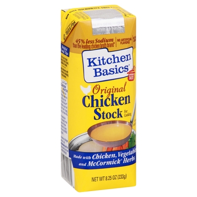 Kitchen Basics - Kitchen Basics, Chicken Stock, Original (8.25 oz ...